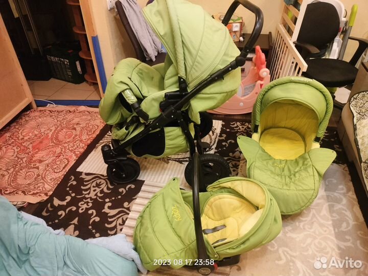 Коляска 3 в 1 zippy sport