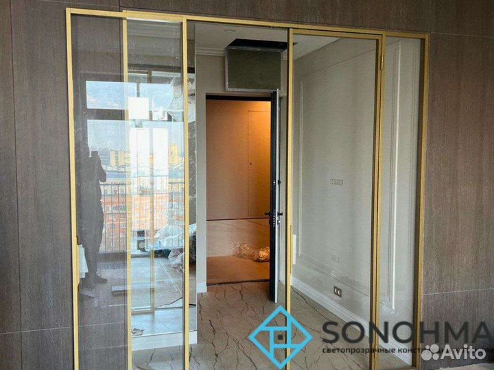 Межкомнатные перегородки