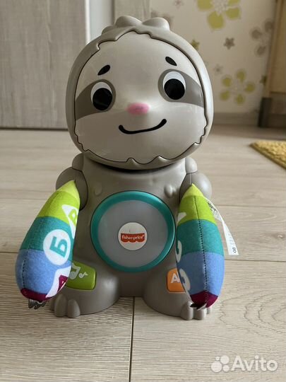 Fisher price лама лось ленивец ёжик