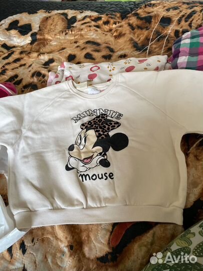 Детские вещи пакетом на девочку 98 104