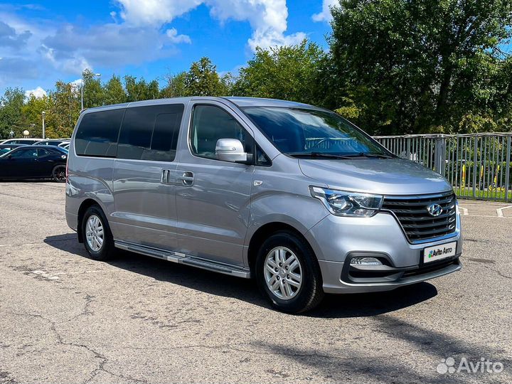 Hyundai Grand Starex 2.5 AT, 2018, 98 989 км