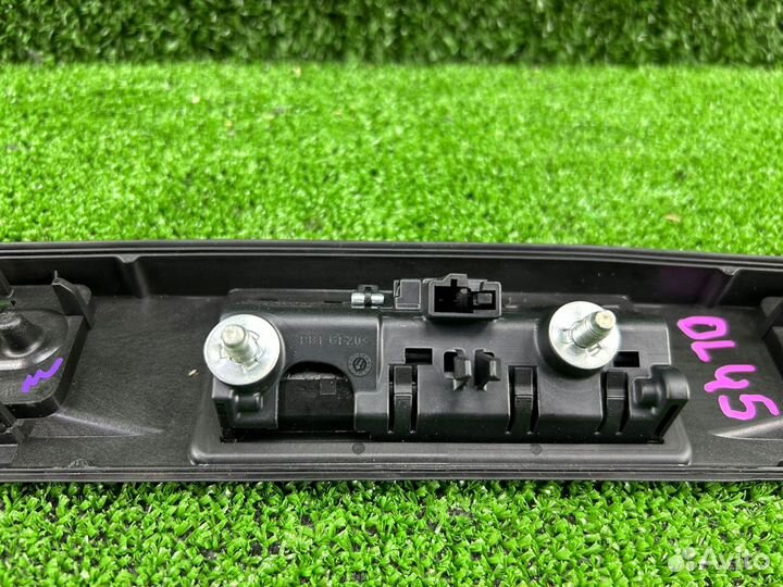 Планка подсвестки номера VW Tiguan 2007- VAG Volks