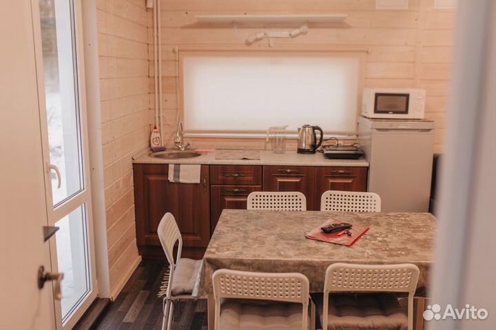 База отдыха с проживанием Scandivillage