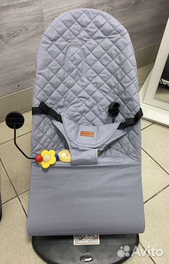 Шезлонг для новорожденного