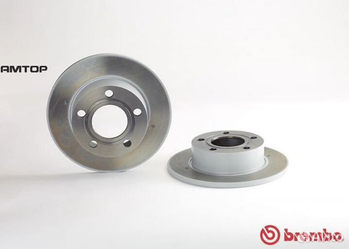 Brembo 08908311 Диск тормозной UV Coated зад