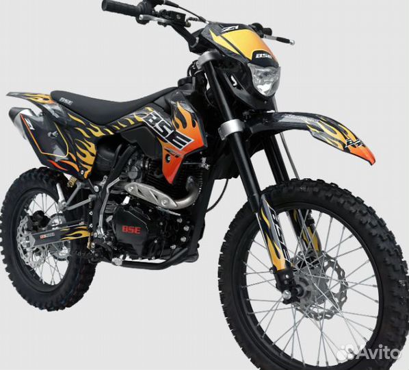 Эндуро / кросс мотоцикл BSE Z1 19/16