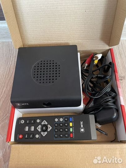 Тв приставка МТС DCD3011