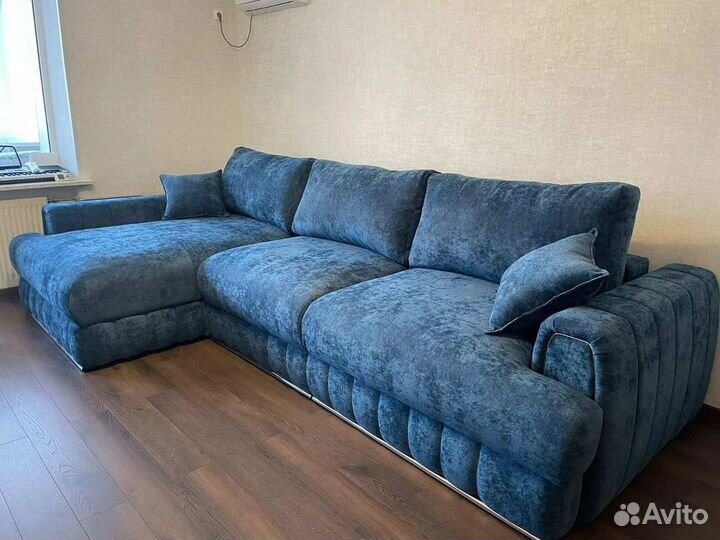 Диван угловой антивандальная ткань