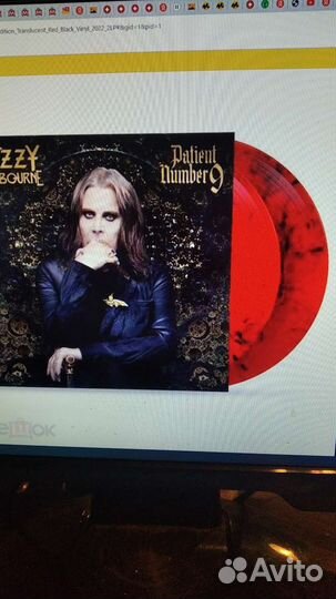 Ozzy Osbourne patient number 9 Sealed