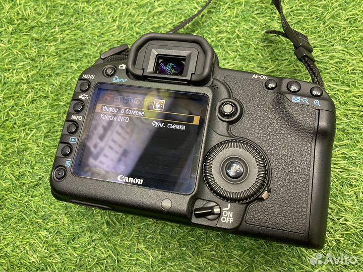 Canon EOS 5D Mark II (9.500 кадров)