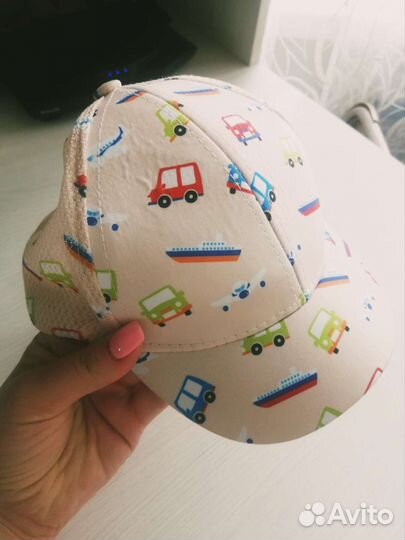 Кепка детская