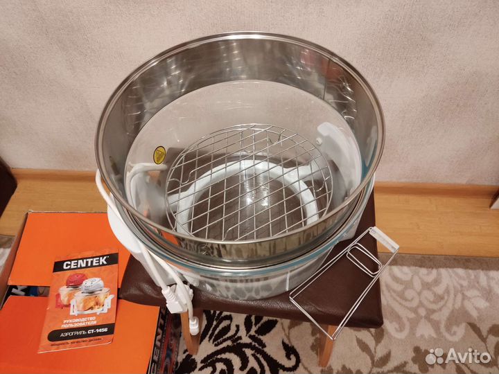 Аэрогриль Centek CT-1456 White