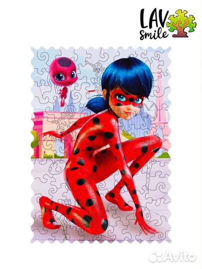 Деревянные пазлы