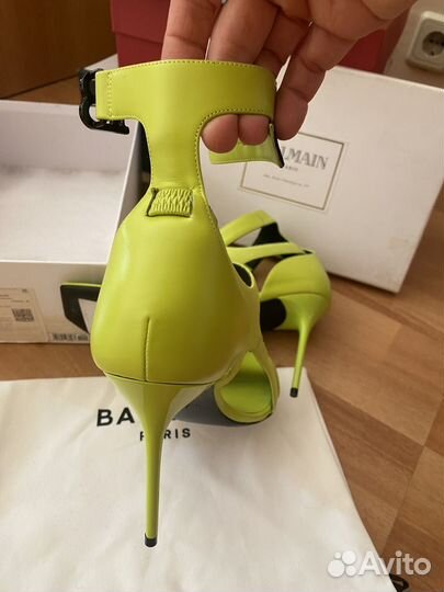 Balmain босоножки