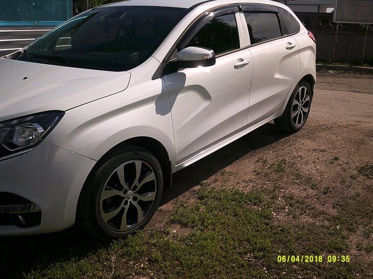 ВАЗ (LADA) XRAY: фото владельца