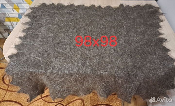 Шаль пуховая