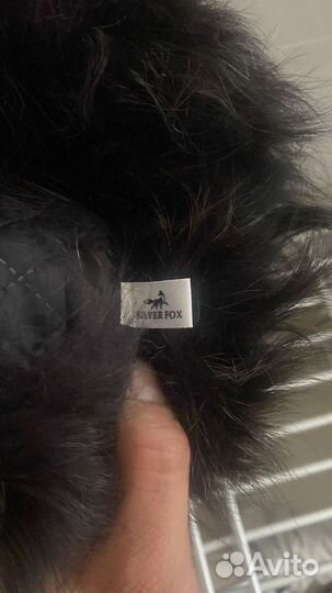 Шапка мужская лиса