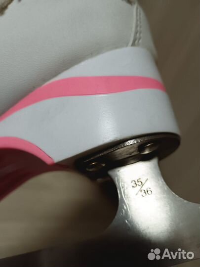 Коньки утепленные 35/36