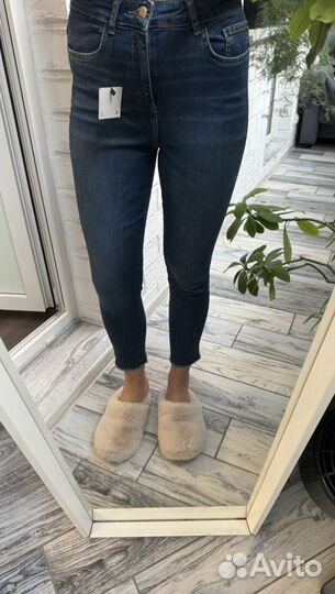 Джинсы новый zara 40