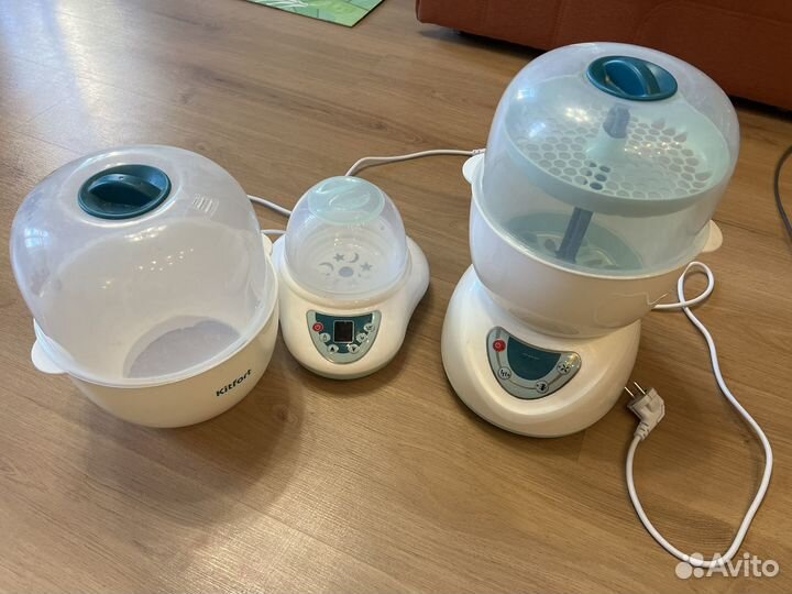 Стерилизатор подогреватель для бутылочек