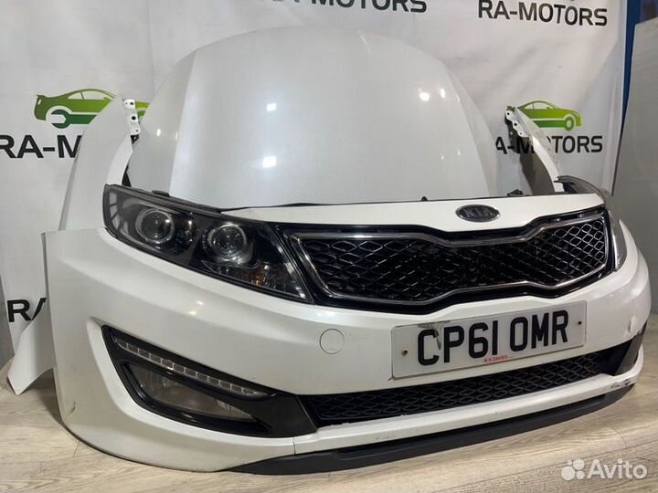 Nose cut Ноускат Kia Optima 3 TF 10-16