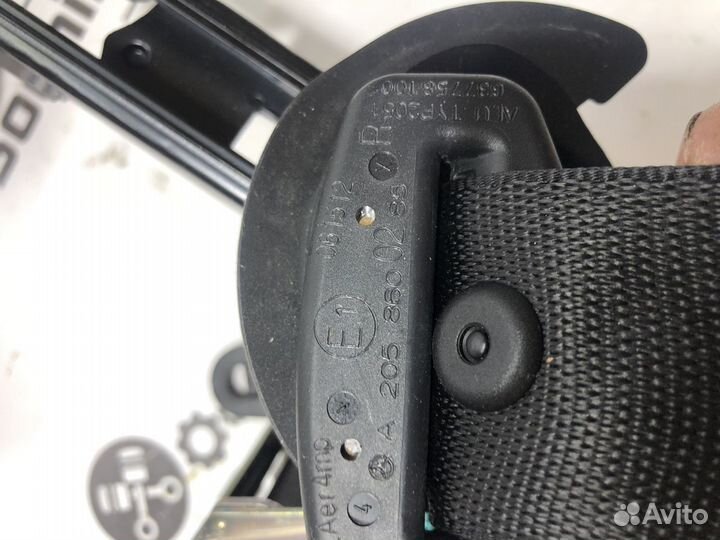 Ремни безопастности Mercedes W205 X253