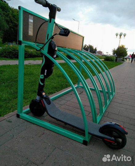 Парковка для самокатов