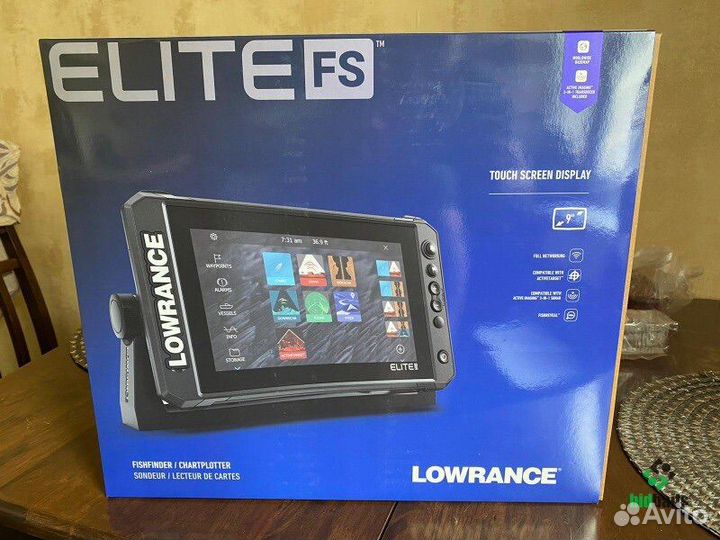 Эхолот lowrance elite 9 FS