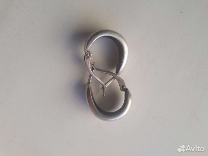 Серебряные серьги