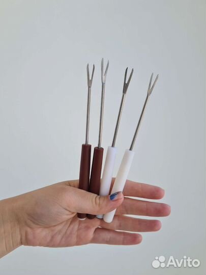 Фондюшница для шоколада, набор для фондю