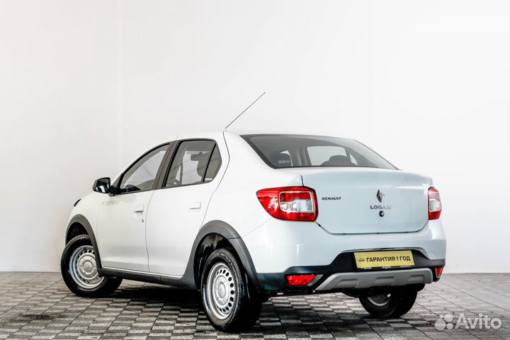 Renault Logan Stepway 1.6 МТ, 2018, 63 800 км