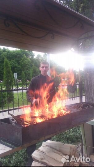 Мангал для дома и работы