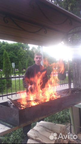 Мангал для дома и работы