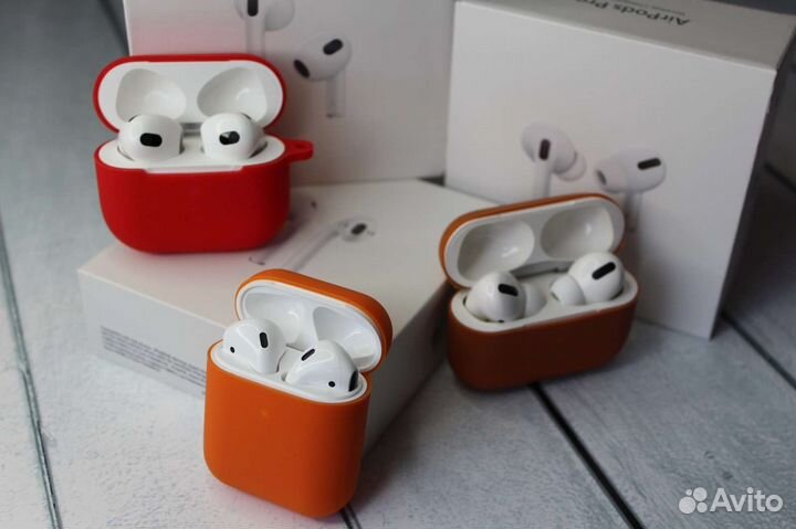 Наушники apple airpods 2