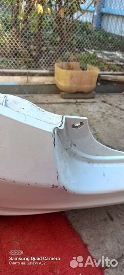 Задний бампер Honda fit