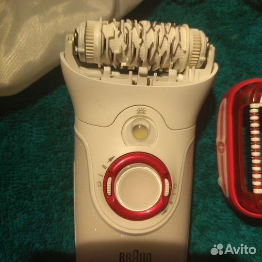 Эпилятор braun silk epil 9 б/у