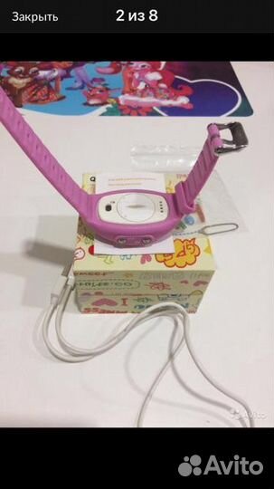 Детские часы с gps