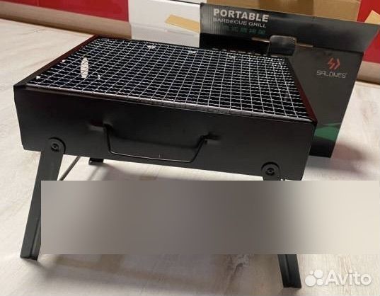 Мангал новый