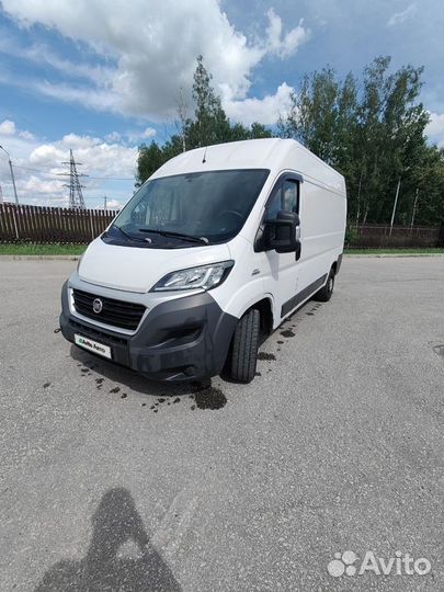 FIAT Ducato 2.3 МТ, 2017, 450 000 км