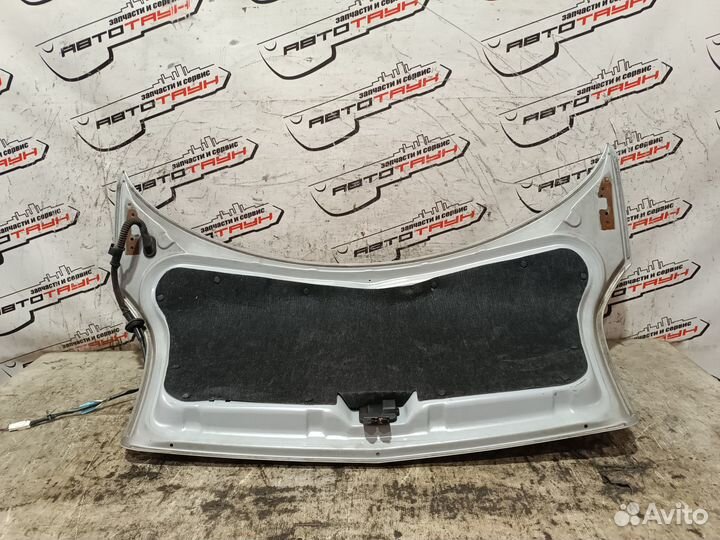 Крышка багажника nissan primera HP12 QP12 RP12 TNP12 TP12 H4300AU0AA серебро, KY0 QE172