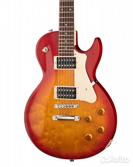 Электрогитара Cort CR100 CRS Cherry Red Sunburst