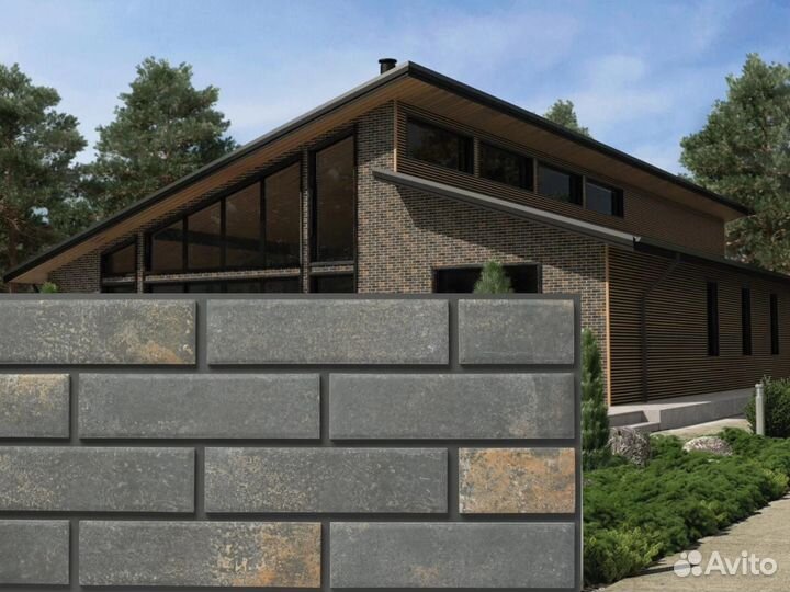 Плитка под кирпич