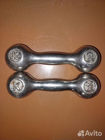 Гантели 2кг СССР