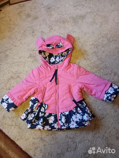 Верхняя одежда для девочки