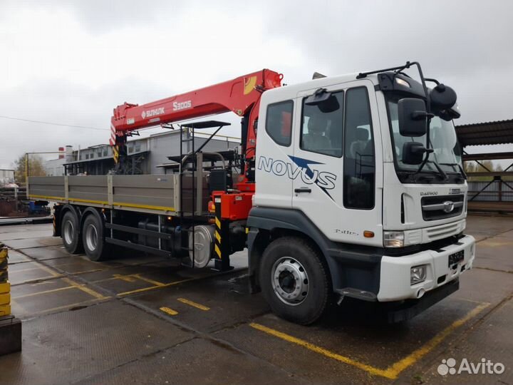 Daewoo Novus с КМУ, 2023