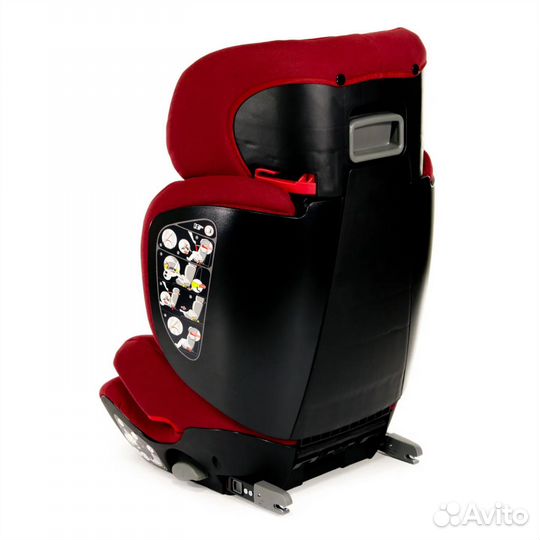 Автокресло Olsson с изофикс Red BH2317i