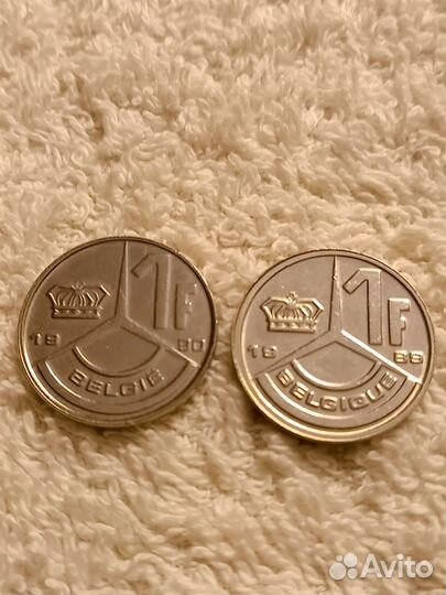 Монеты Европы