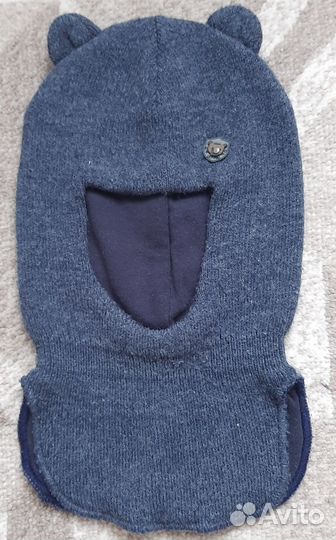 Шапка шлем осень 50-52