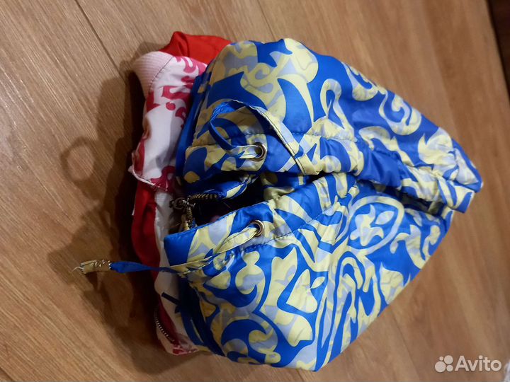 Одежда на девочку (жилетки)