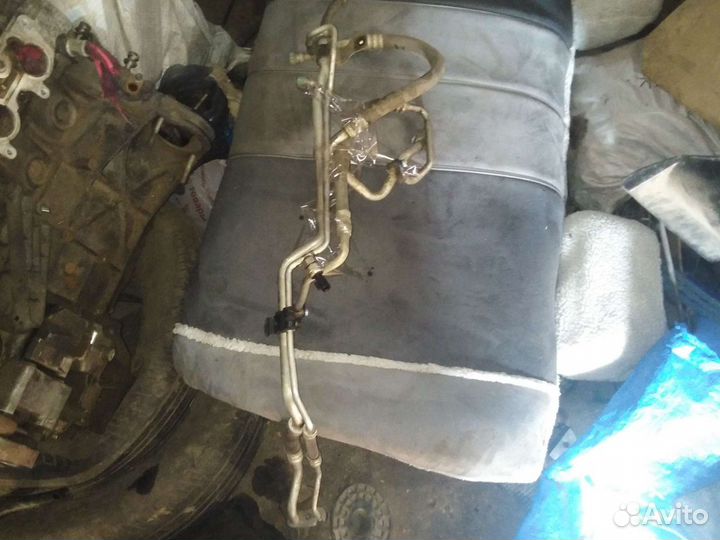 Трубки кондиционера Хендай Солярис 16 МКПП 2011г